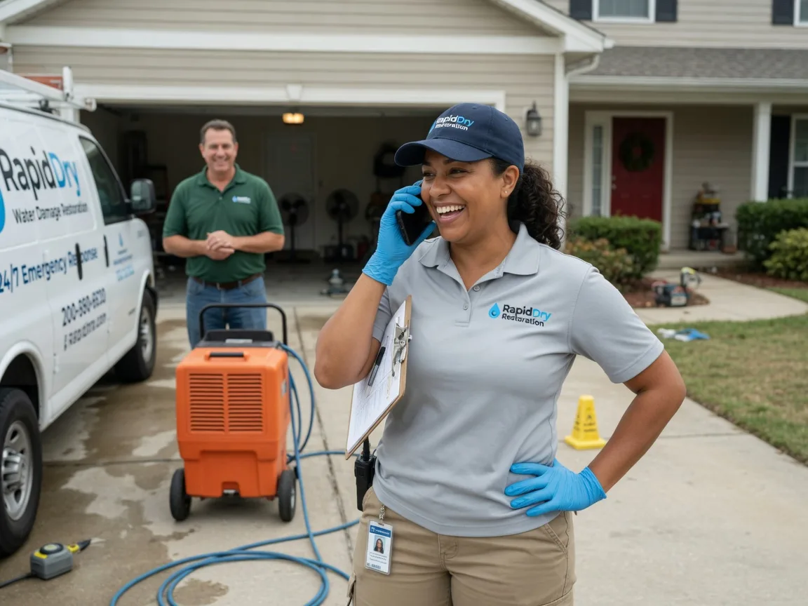 Water Damage Restoration Northbrook, IL FAQs