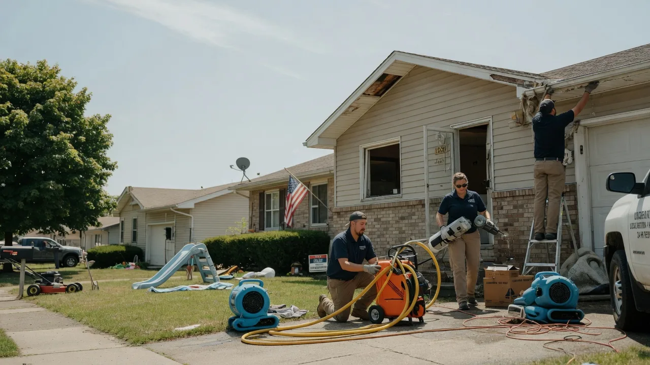 Water Damage Restoration in Northbrook, IL near me